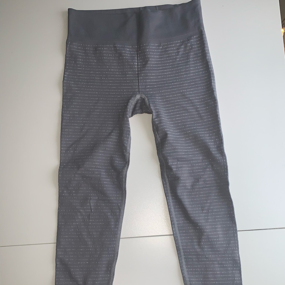 Athleta Charcoal Performance Leggings
